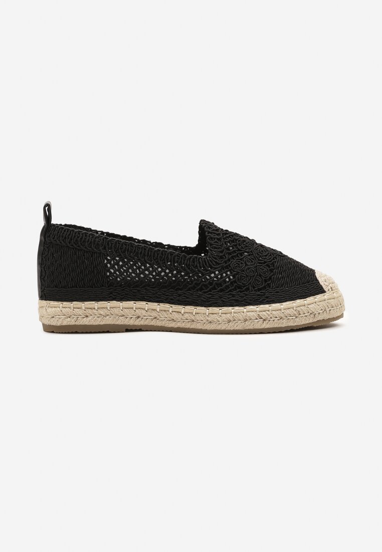 Espadrile Negre