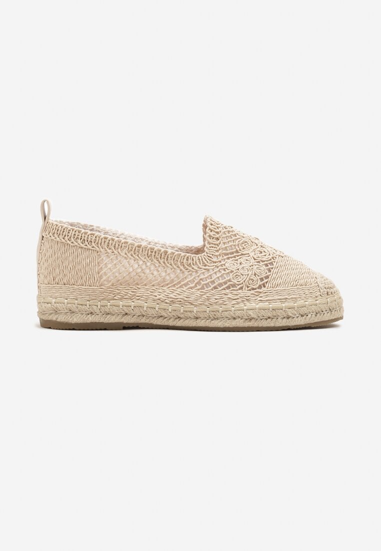 Bézs Espadrilles