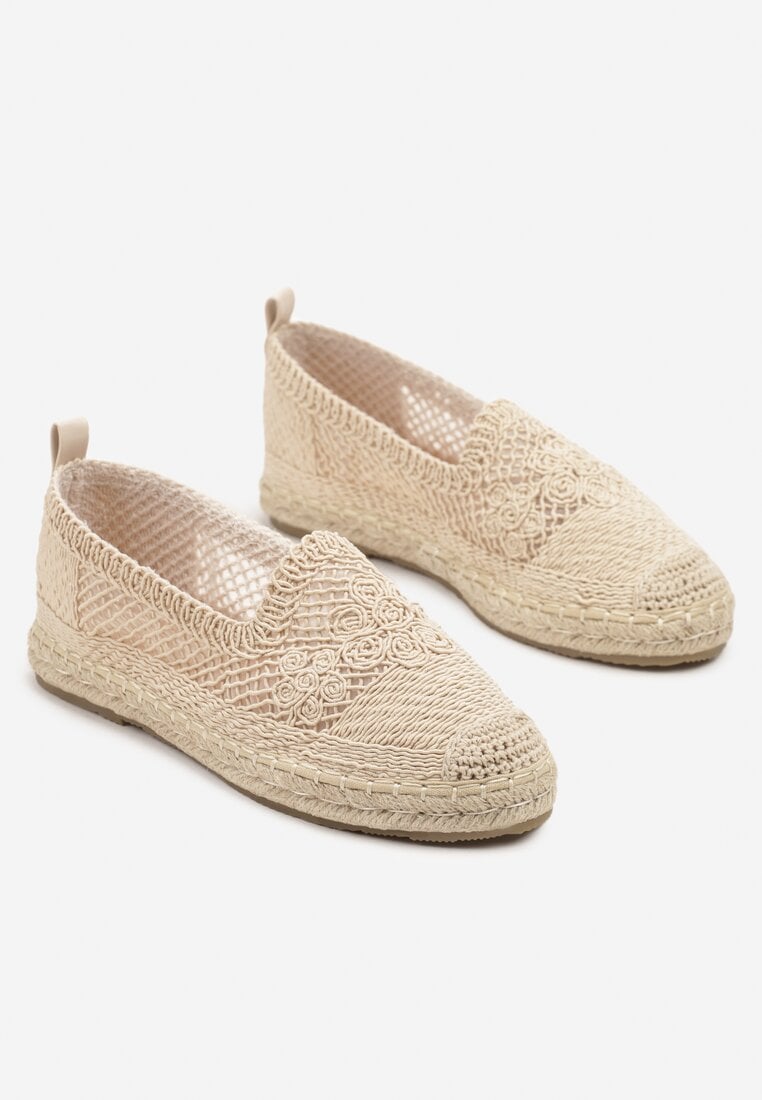 Espadrile Bej