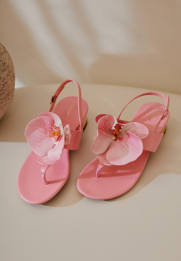 Sandale Fucsia