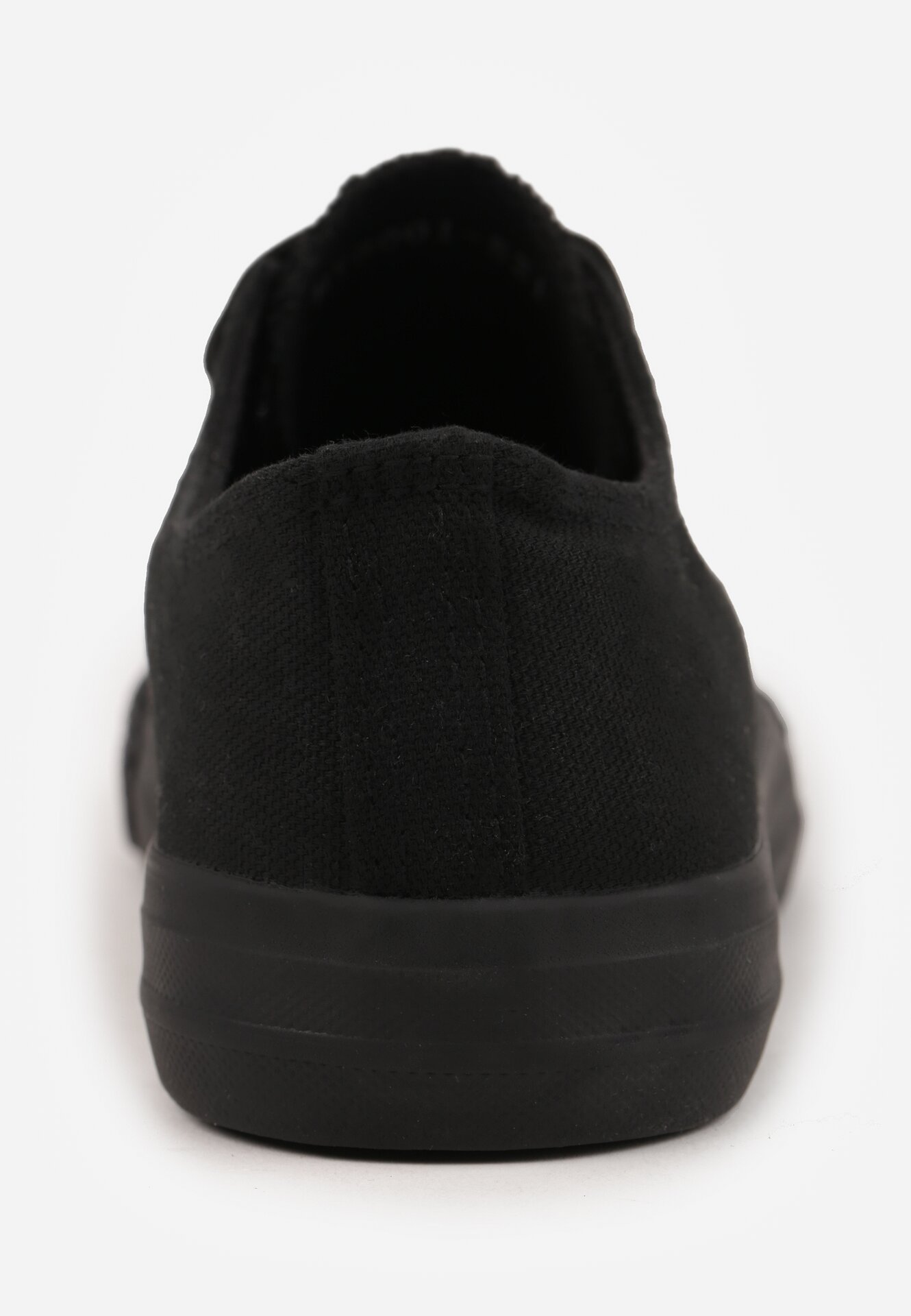 Czarne Lekkie Trampki Vices Przed Kostkę  Elletri