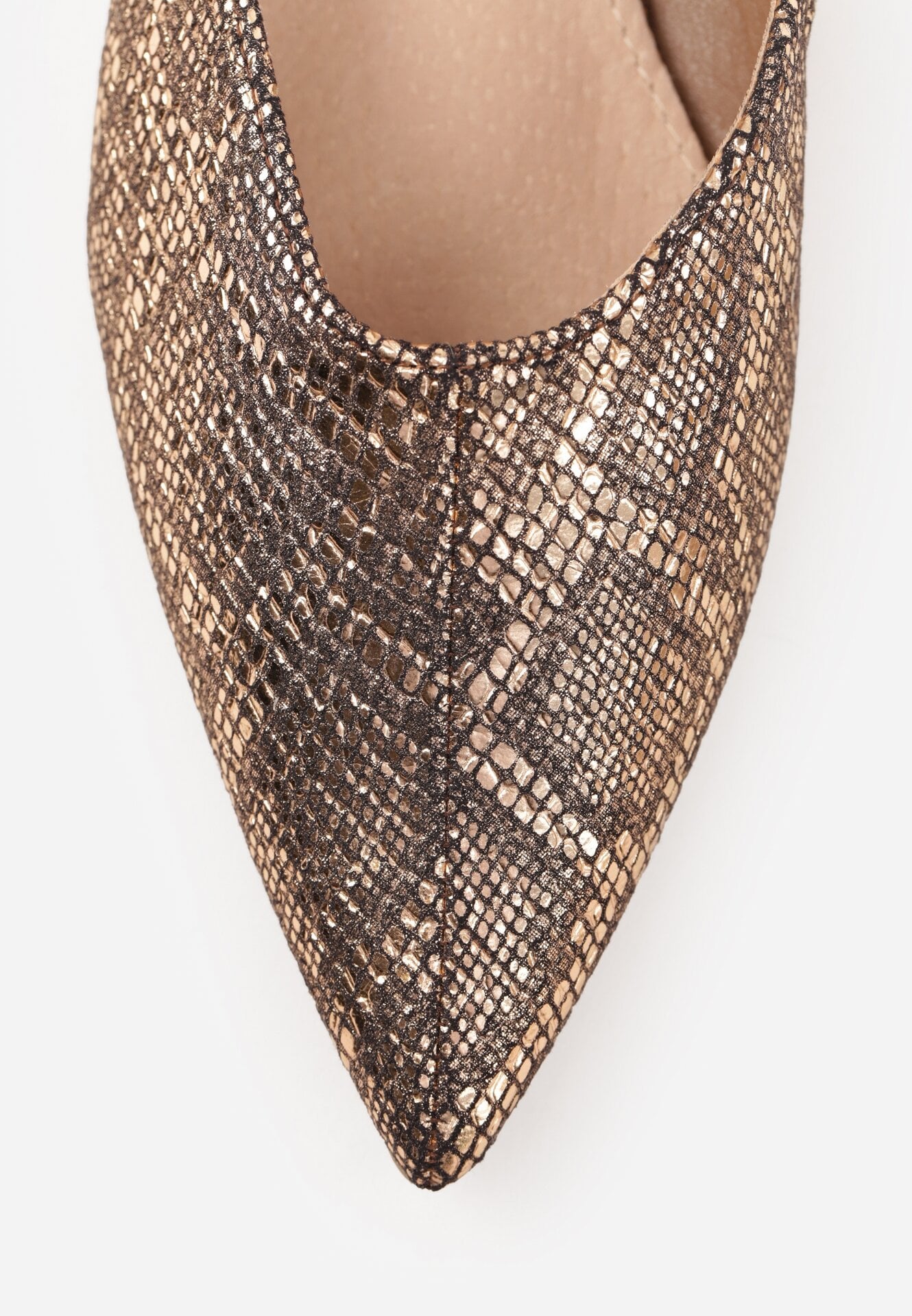 Sandale Culoarea șampaniei