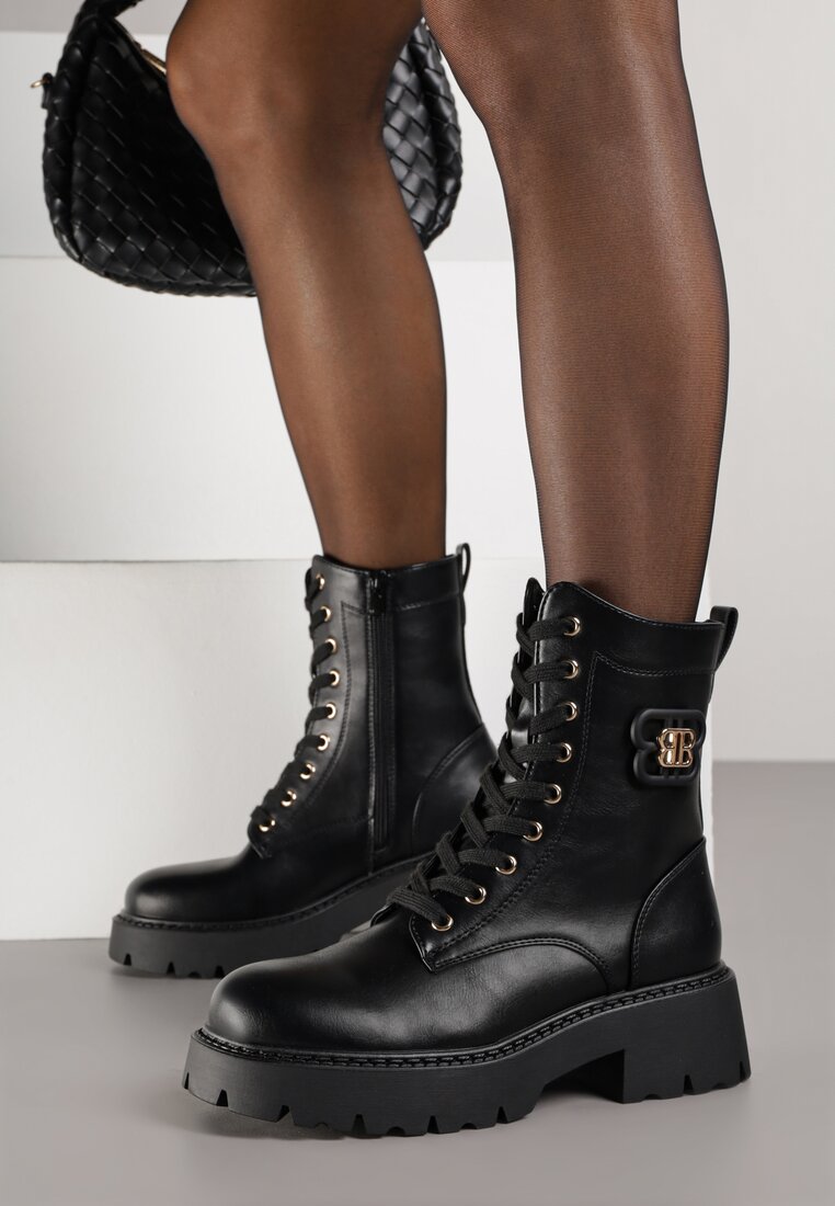 Botine Negre