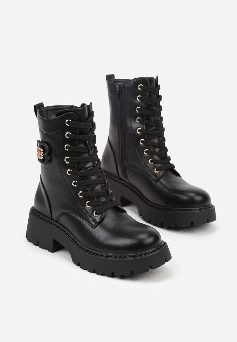Botine Negre