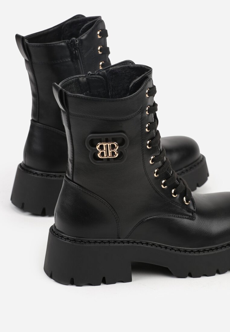 Botine Negre