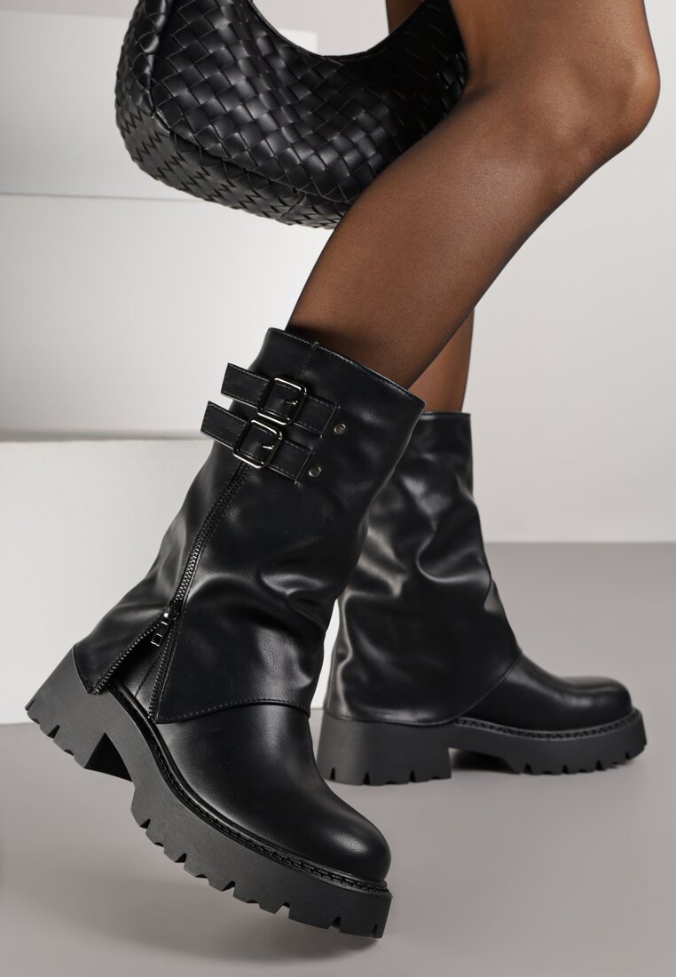 Botine Negre