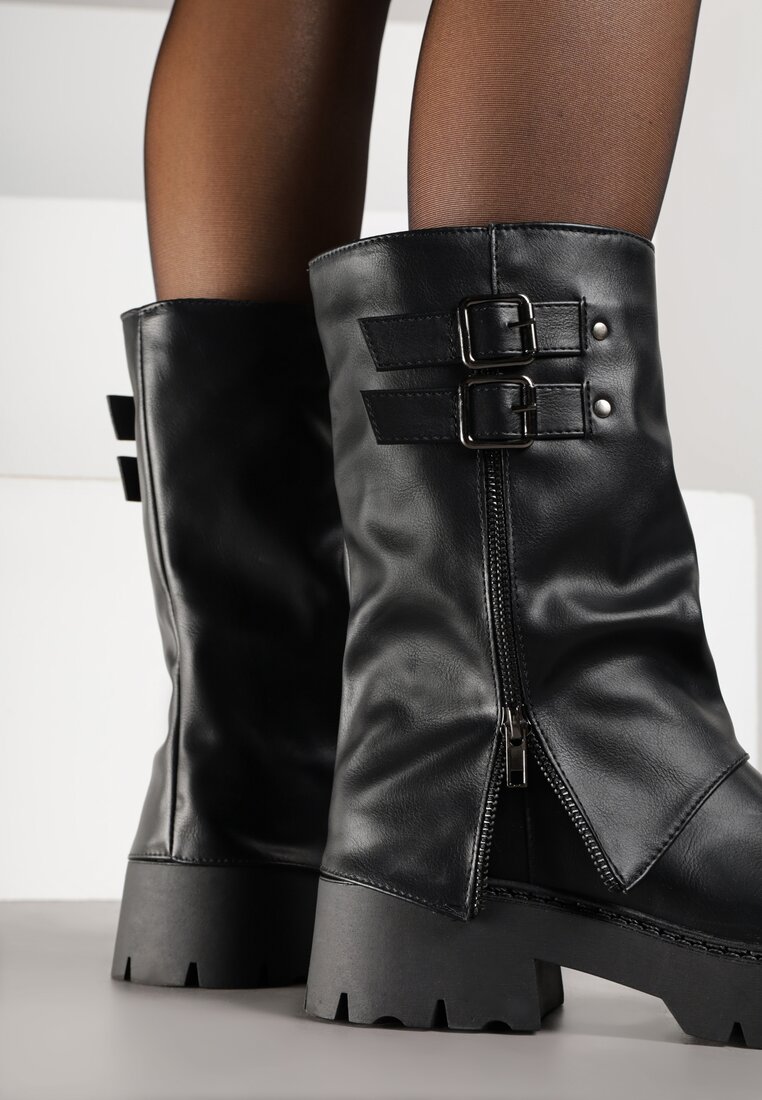 Botine Negre