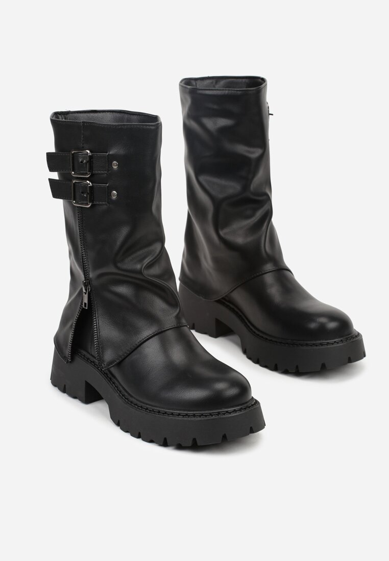 Botine Negre