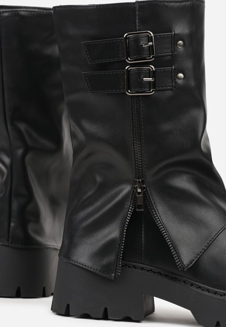 Botine Negre