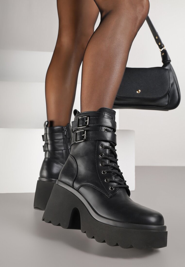 Botine Negre