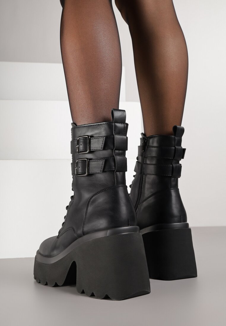 Botine Negre