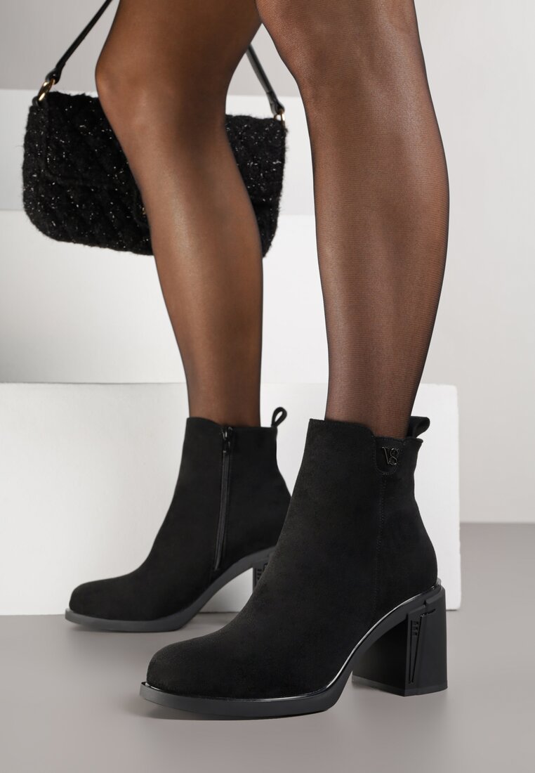 Botine Negre