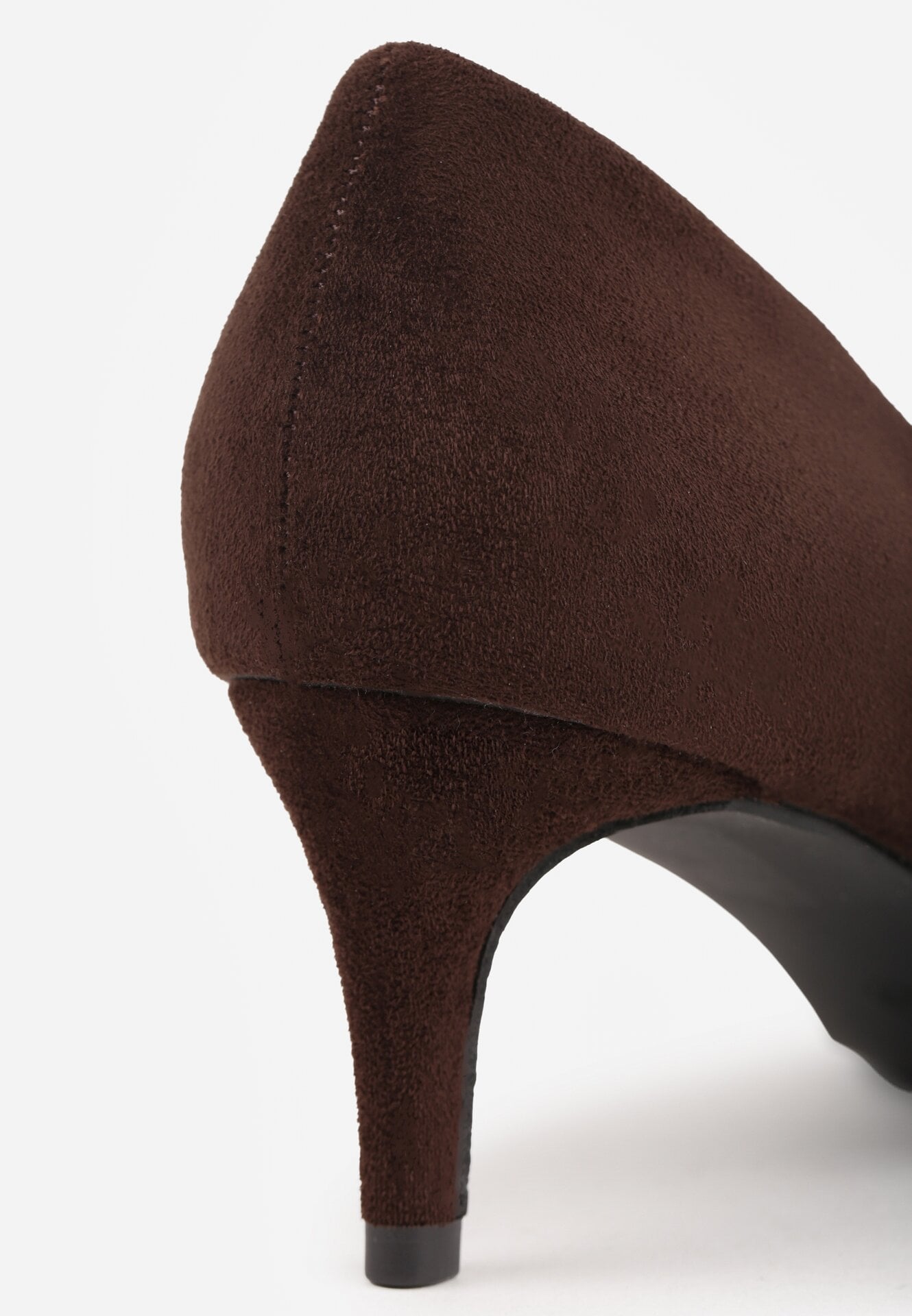 Pantofi cu toc Maro