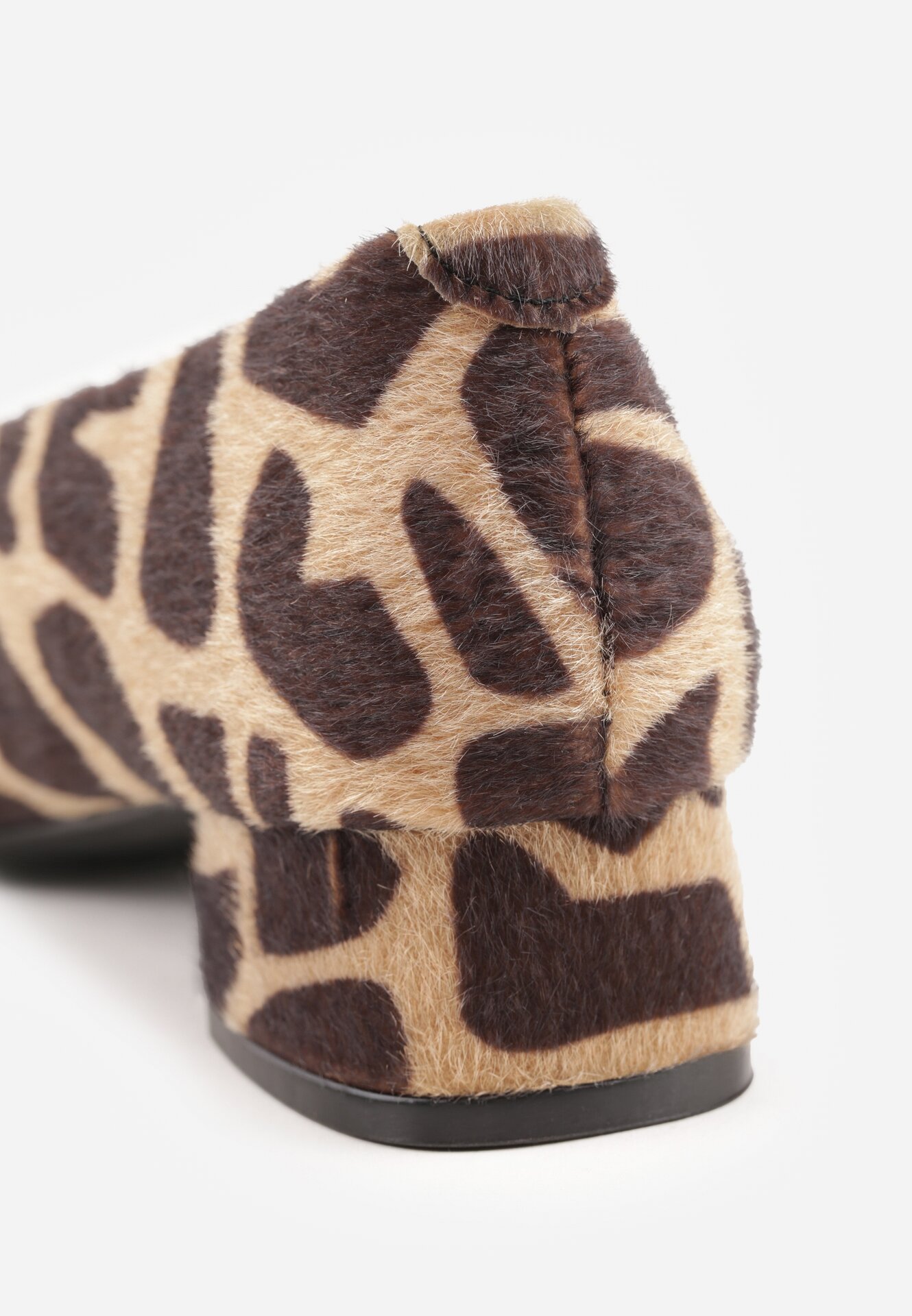 Pantofi cu toc Imprimeu leopard