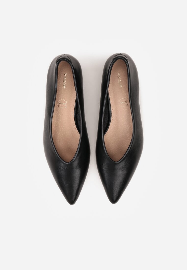 Pantofi cu toc Negri