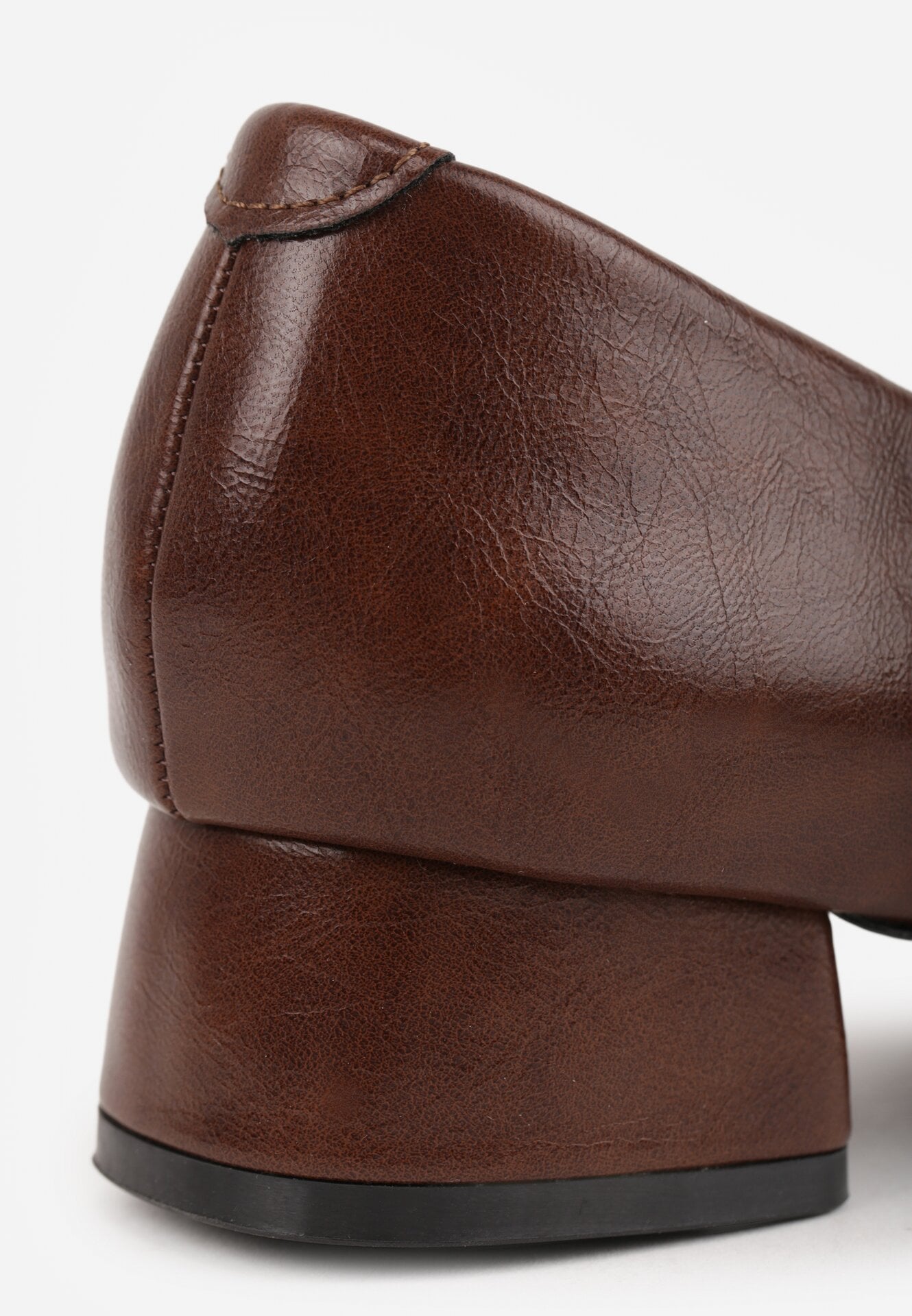 Pantofi cu toc Maro deschis