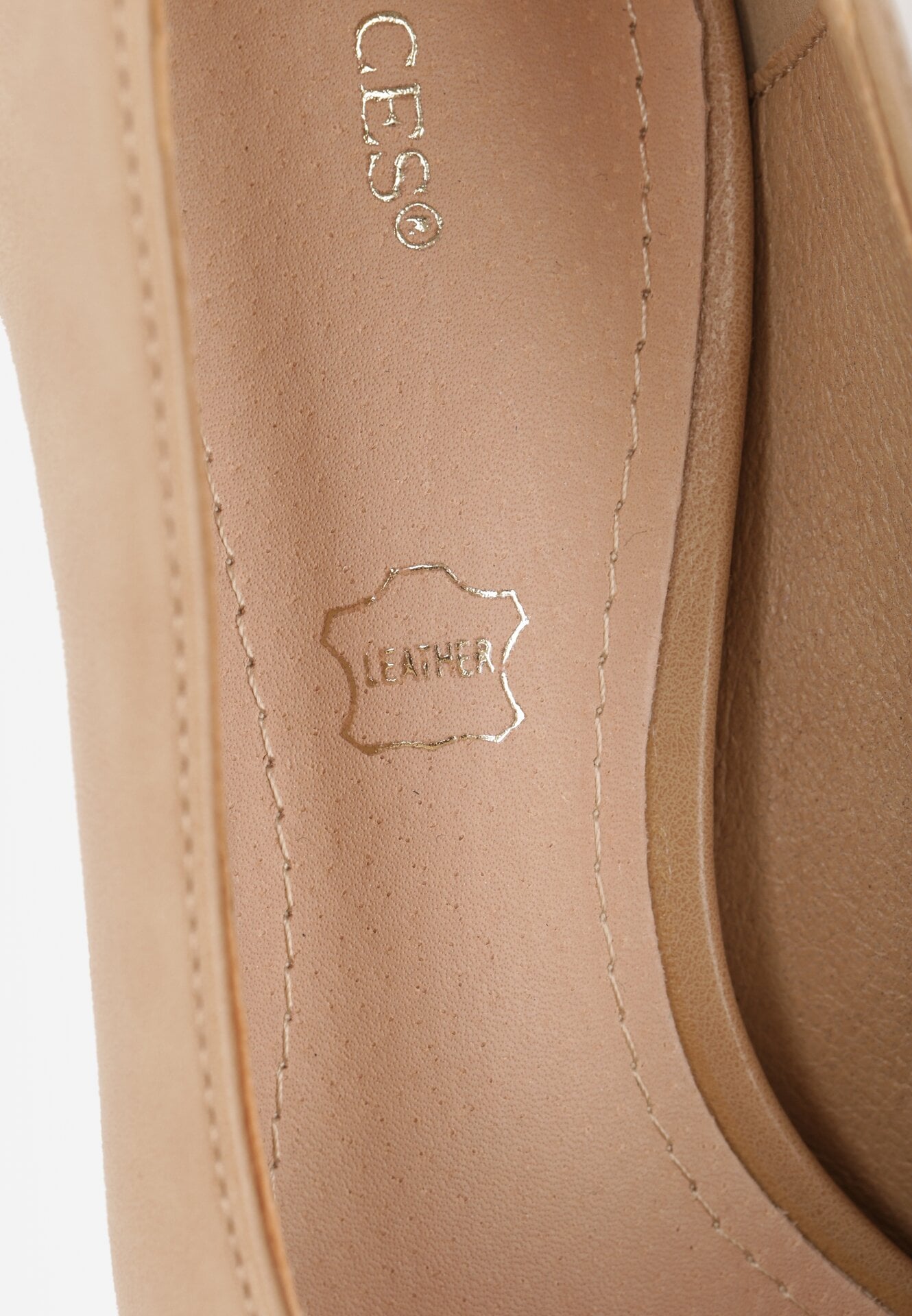 Pantofi cu toc Bej închis