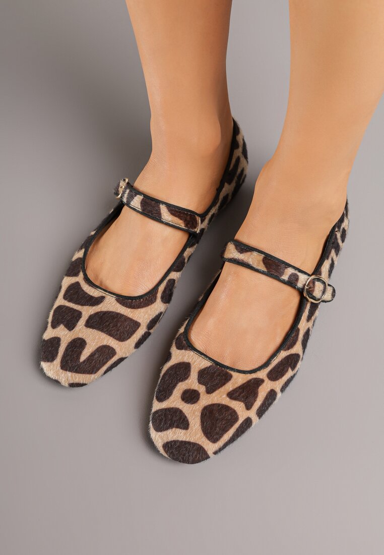 Balerini Imprimeu leopard