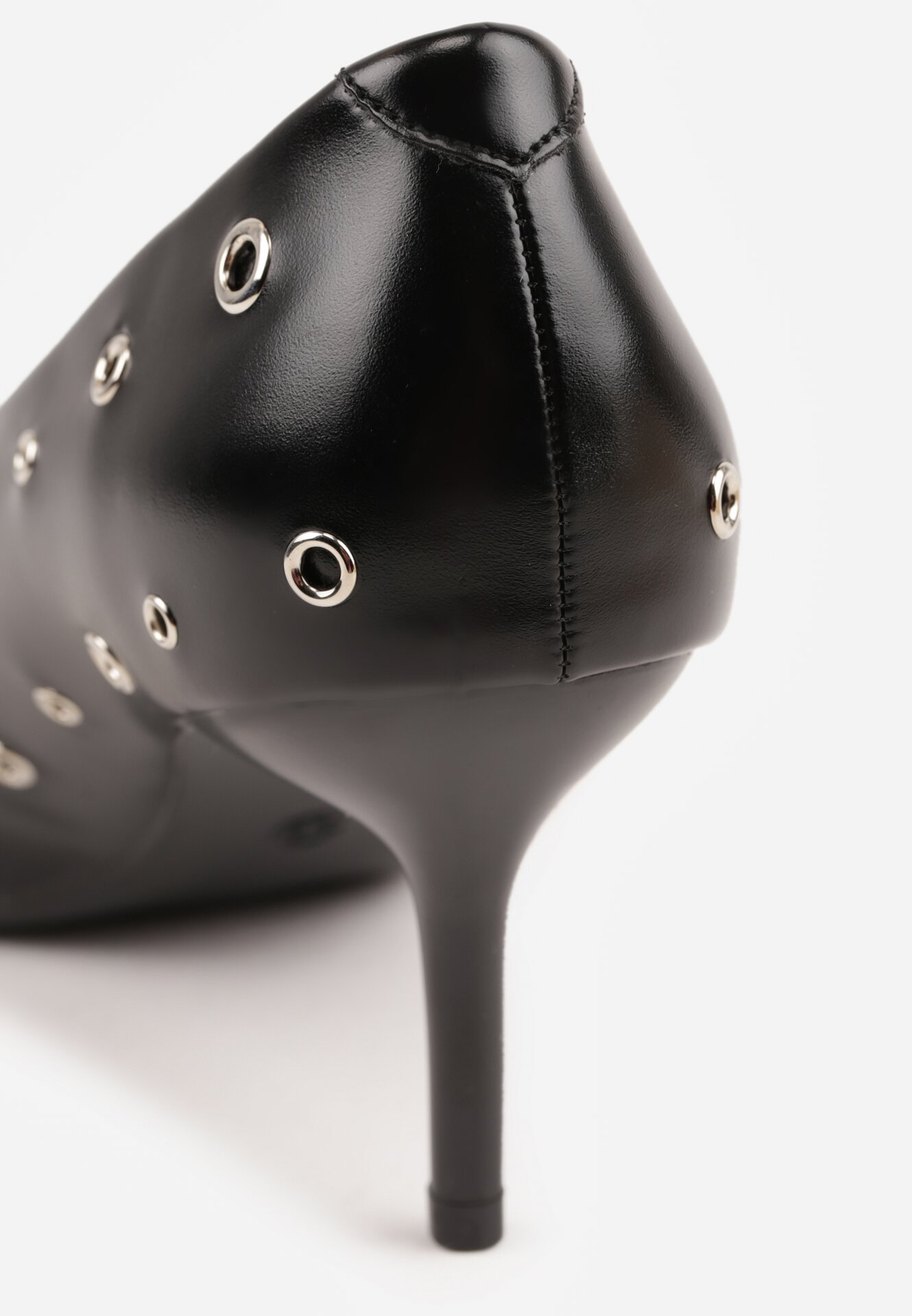 Pantofi cu toc Negri