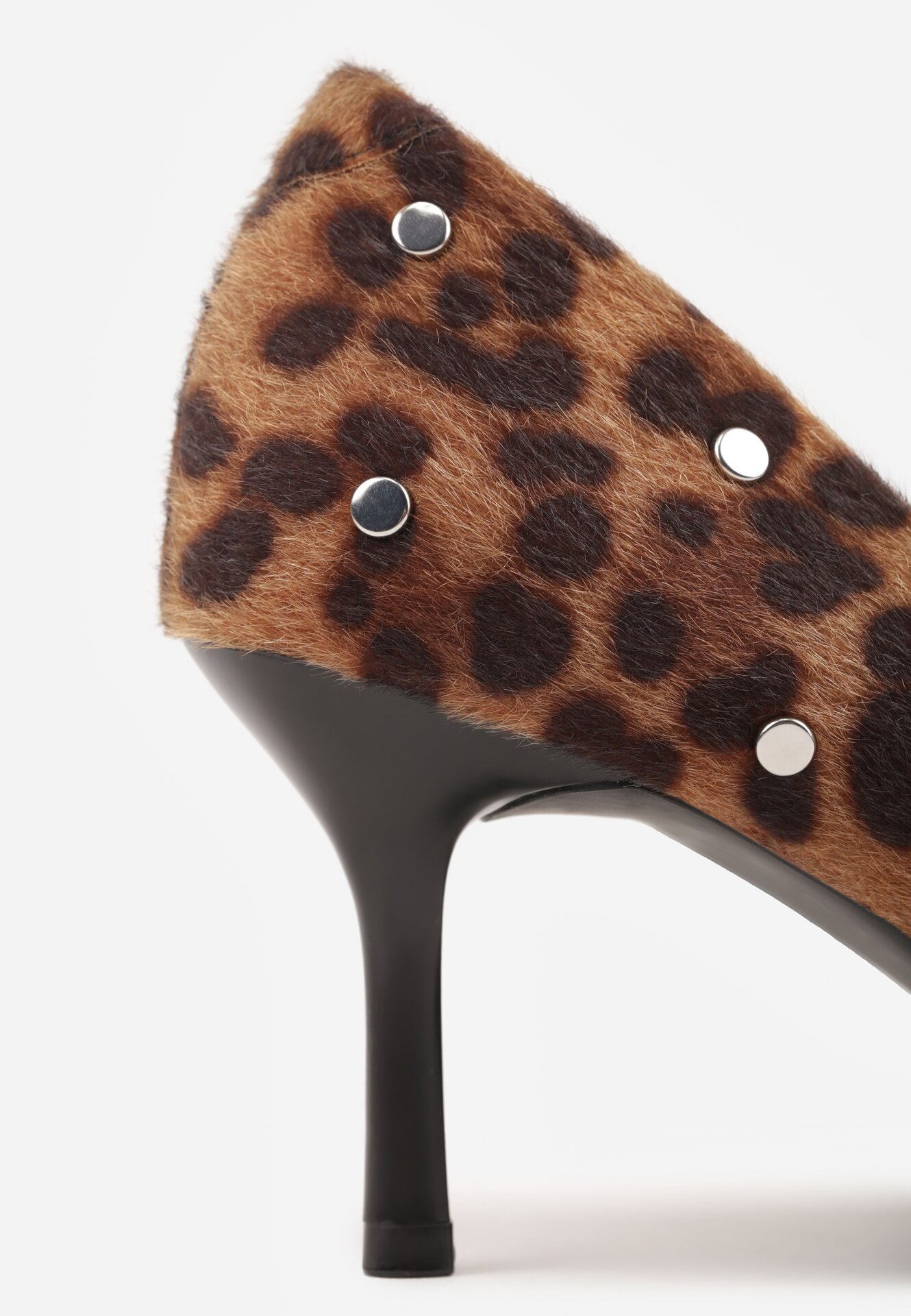 Pantofi cu toc Imprimeu leopard