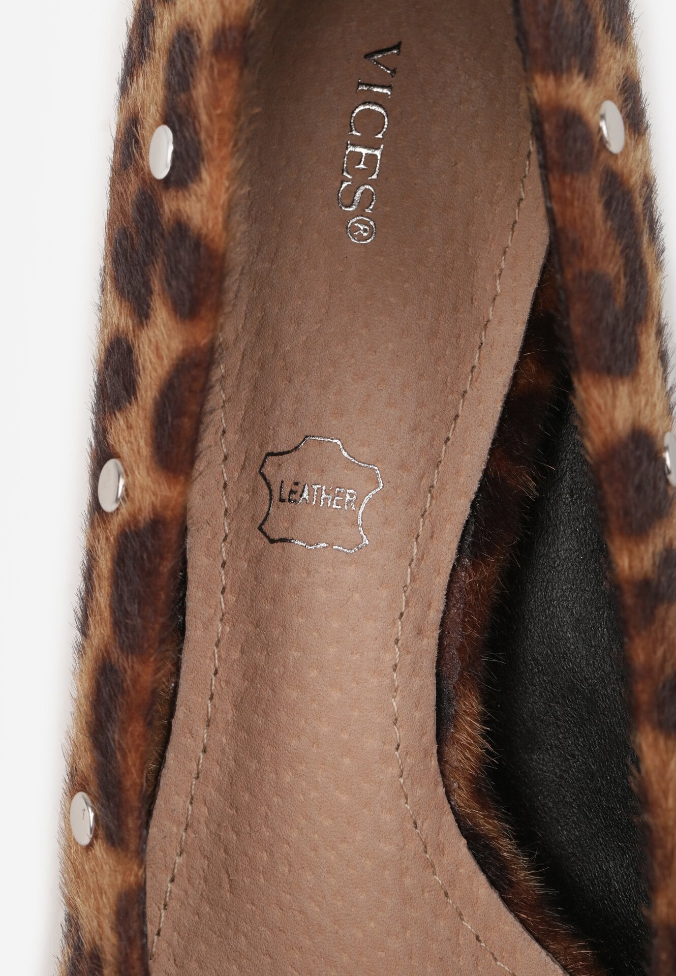 Pantofi cu toc Imprimeu leopard