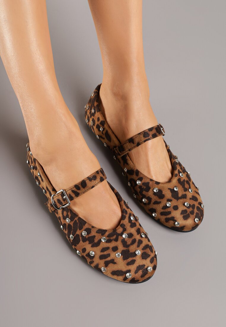 Balerini Imprimeu leopard