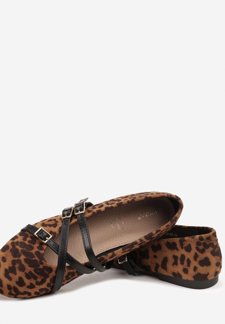 Balerini Imprimeu leopard