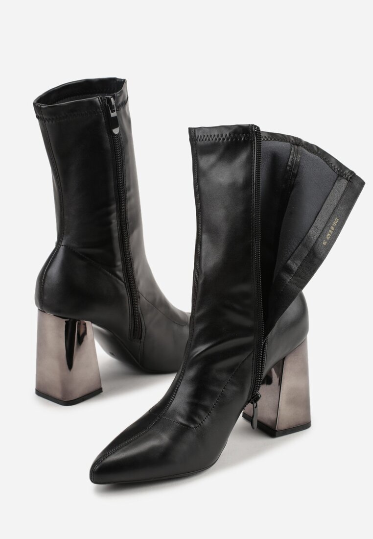 Botine Negre