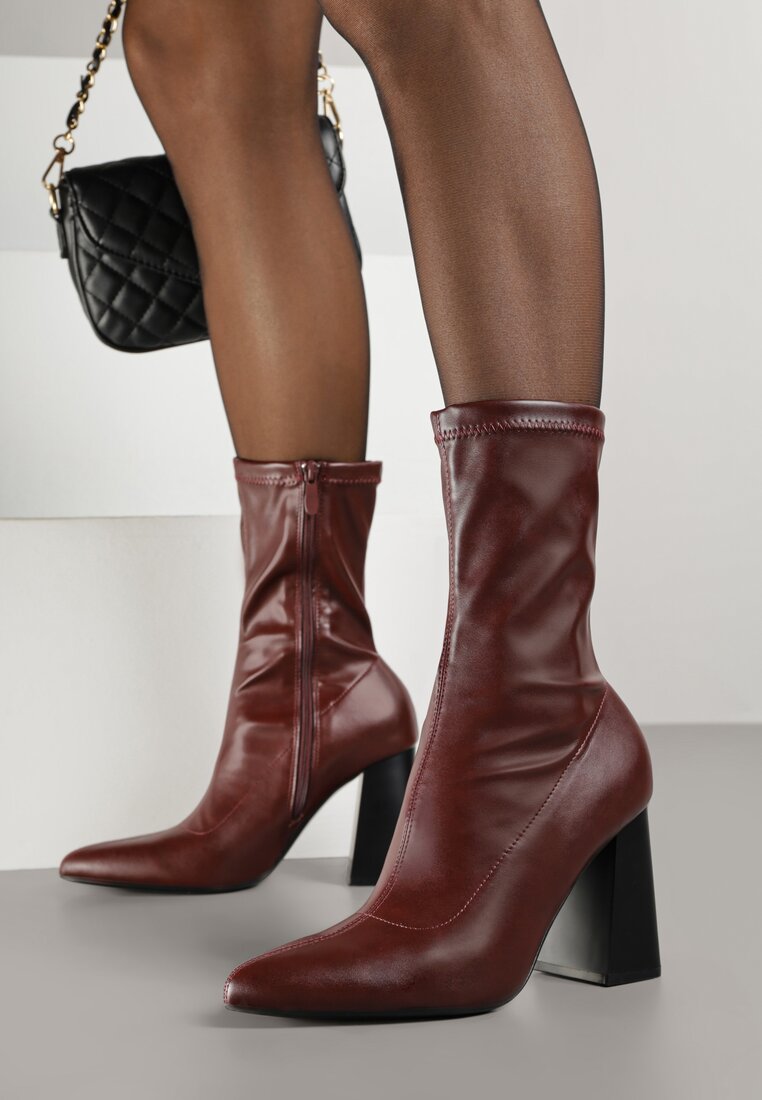 Botine Bordo