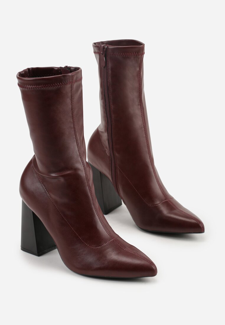 Botine Bordo