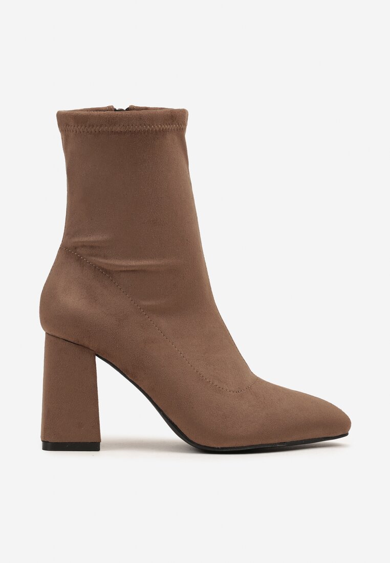 Botine Bej închis