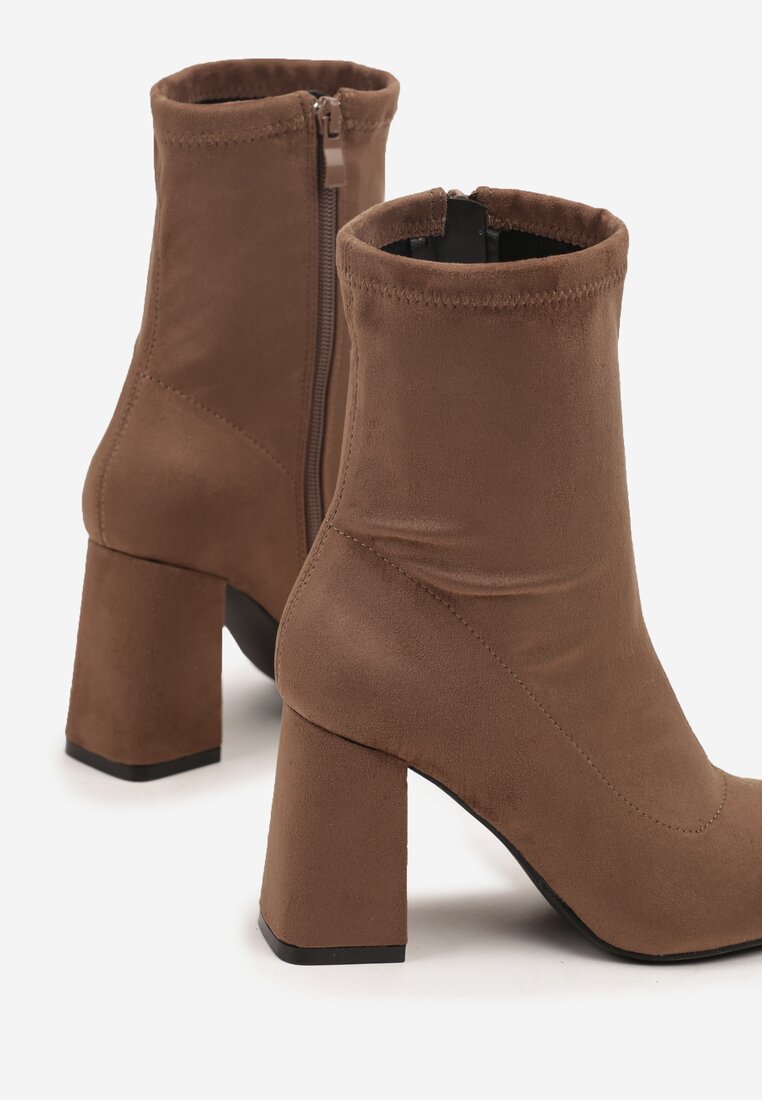 Botine Bej închis