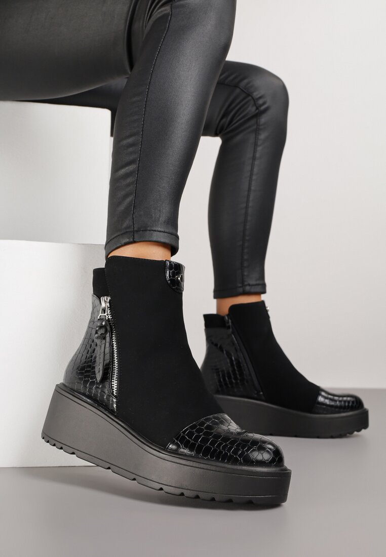 Botine Negre