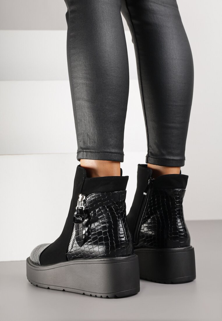 Botine Negre