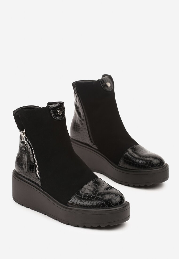 Botine Negre