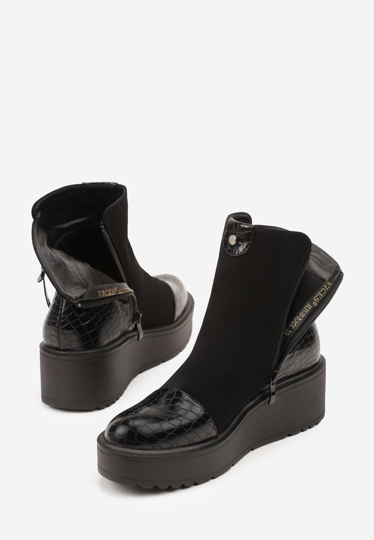 Botine Negre