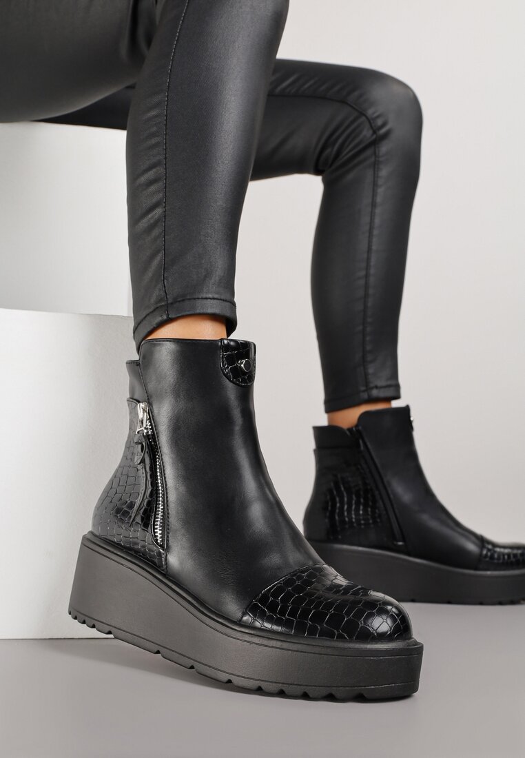 Botine Negre