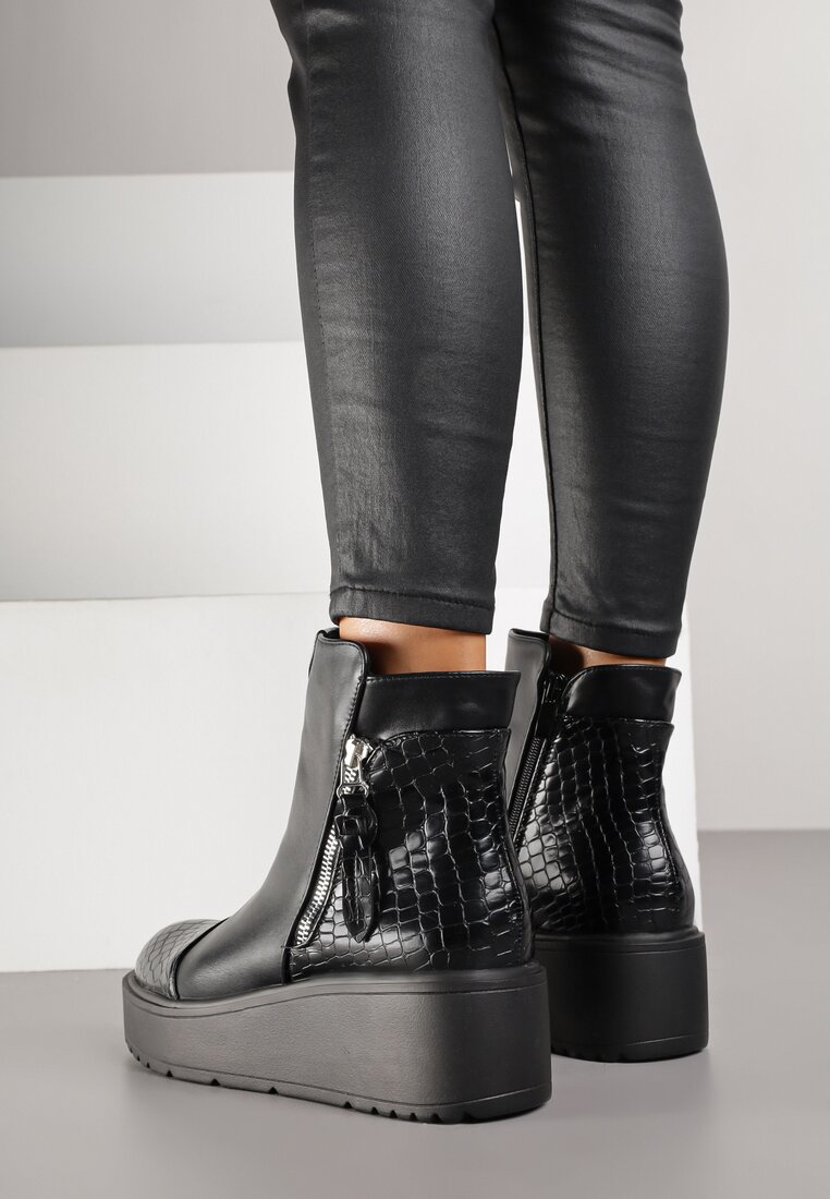 Botine Negre