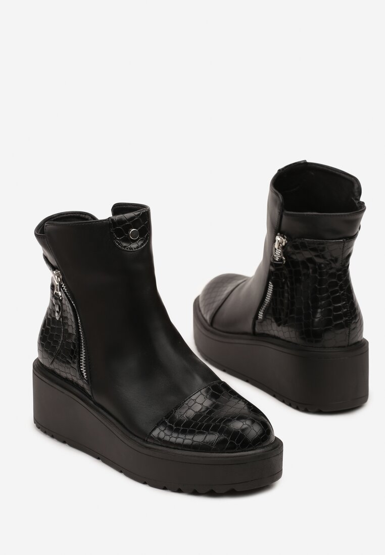 Botine Negre