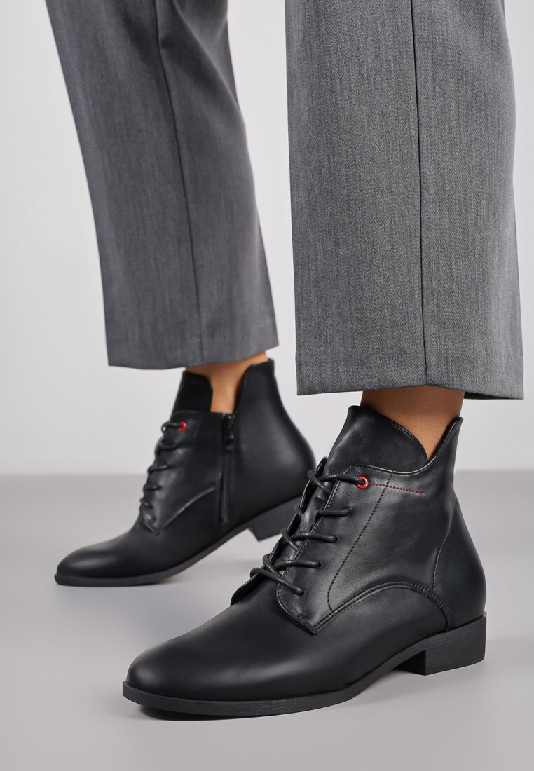 Botine Negre