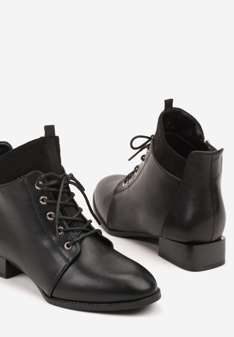 Botine Negre