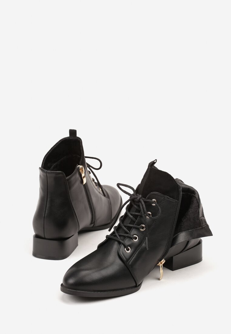 Botine Negre