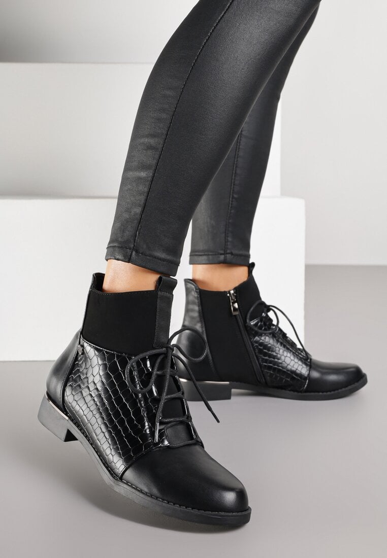 Botine Negre