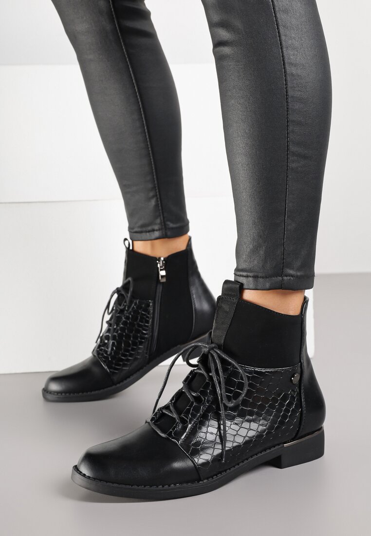 Botine Negre