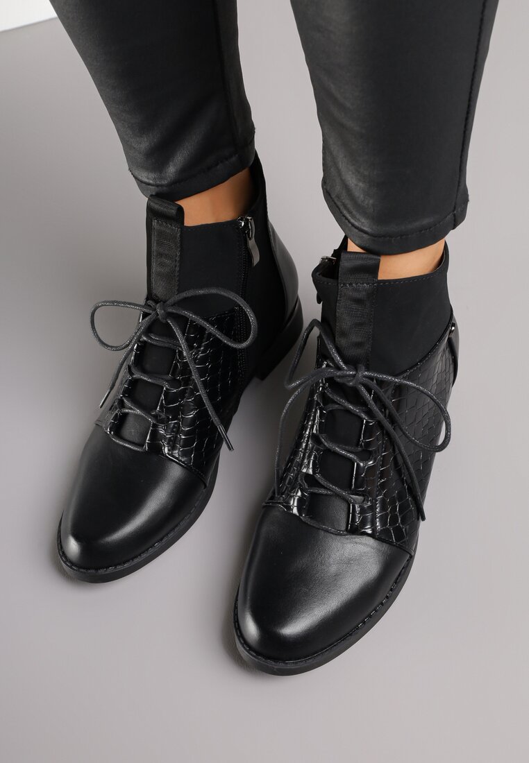 Botine Negre