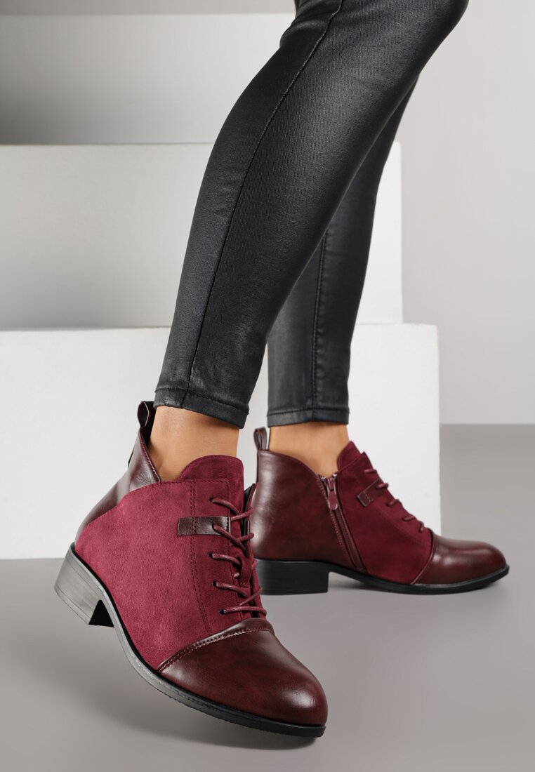 Botine Bordo