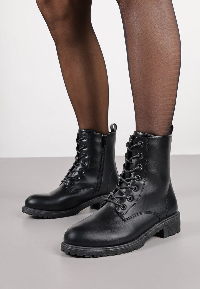 Botine Negre