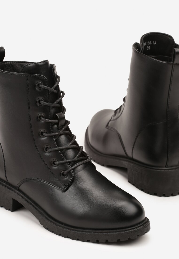 Botine Negre