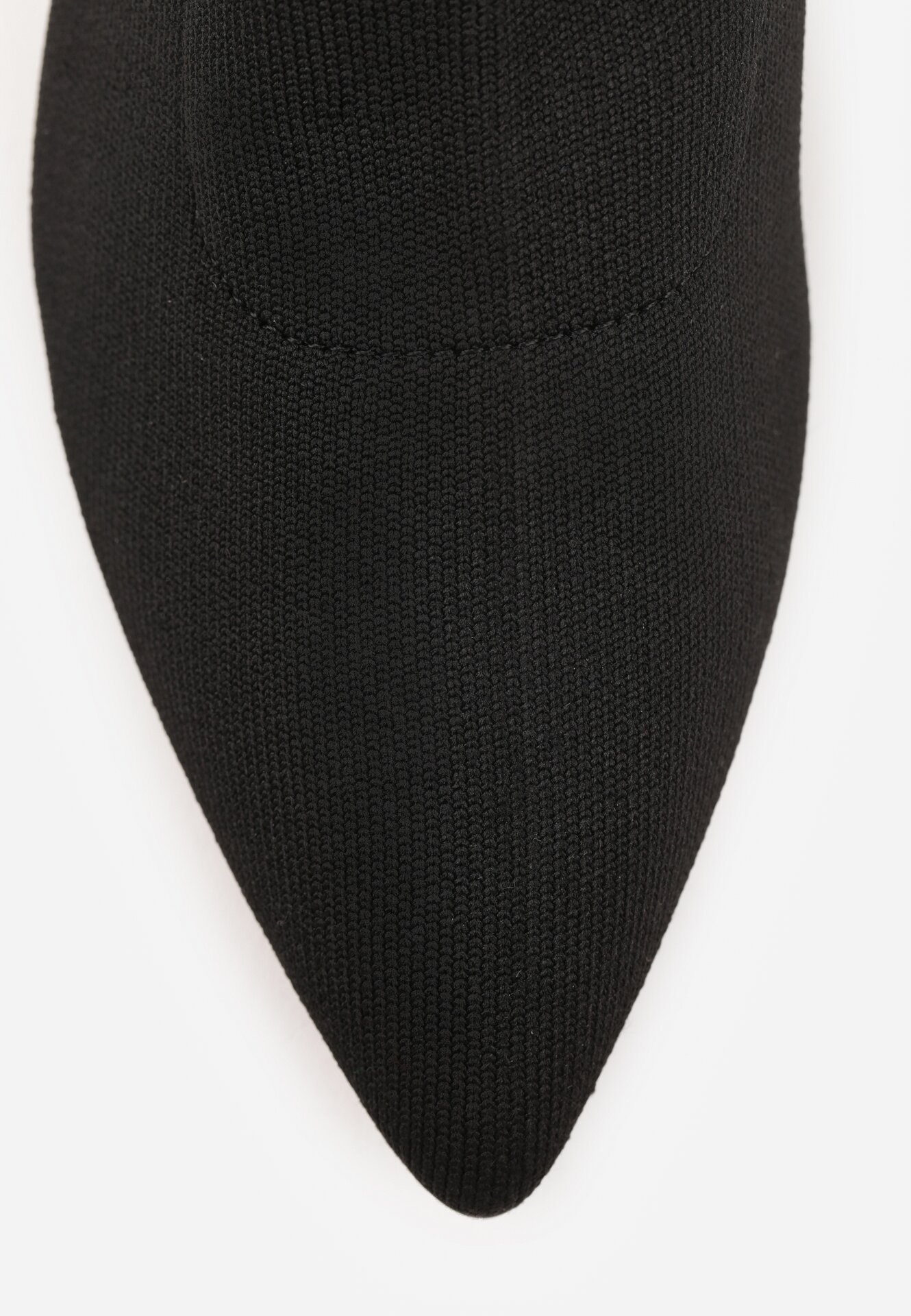 Botine Negru cu argintiu