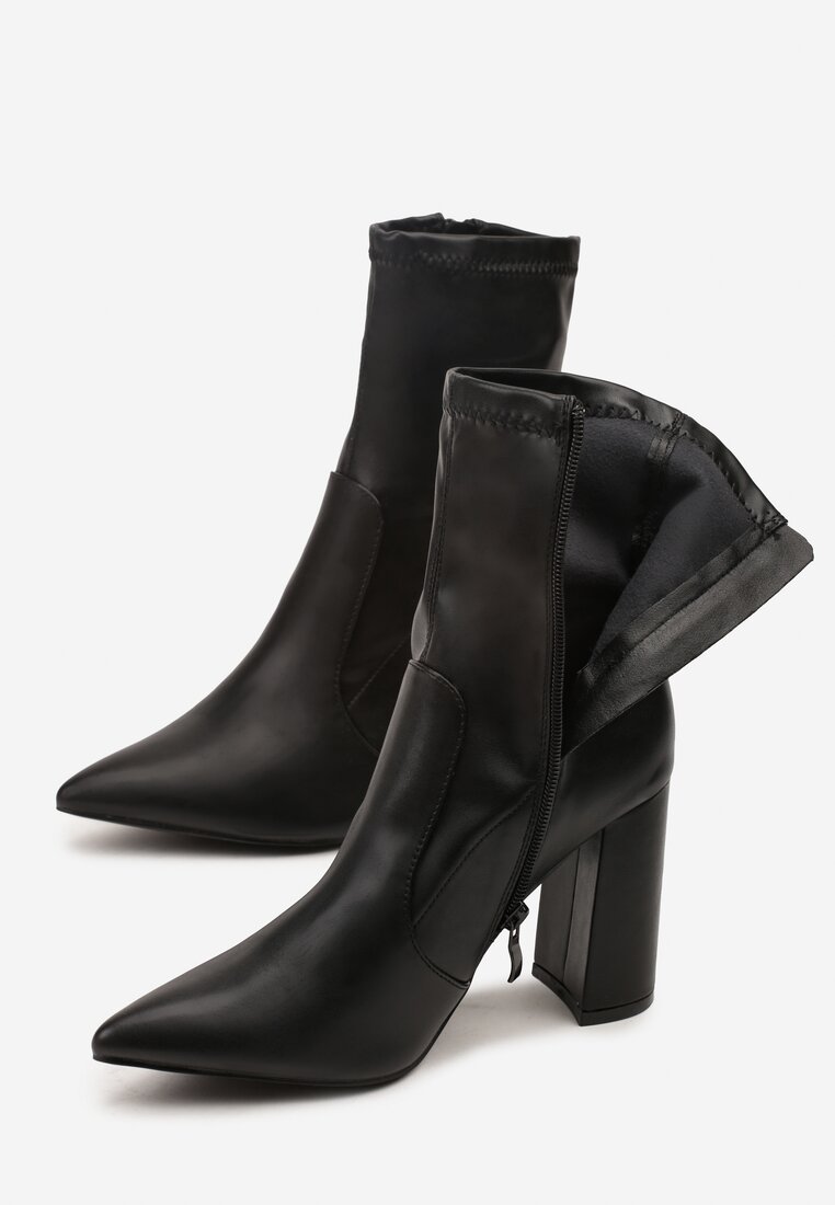 Botine Negre